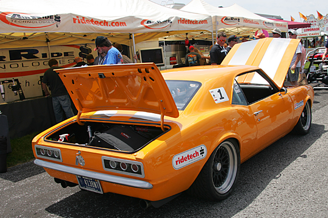 Ridetech Velocity Camaro